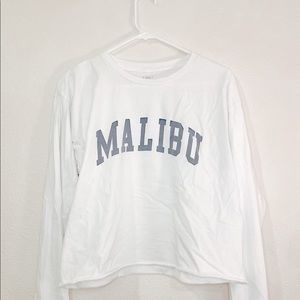 Brandy Melville Malibu long sleeve top